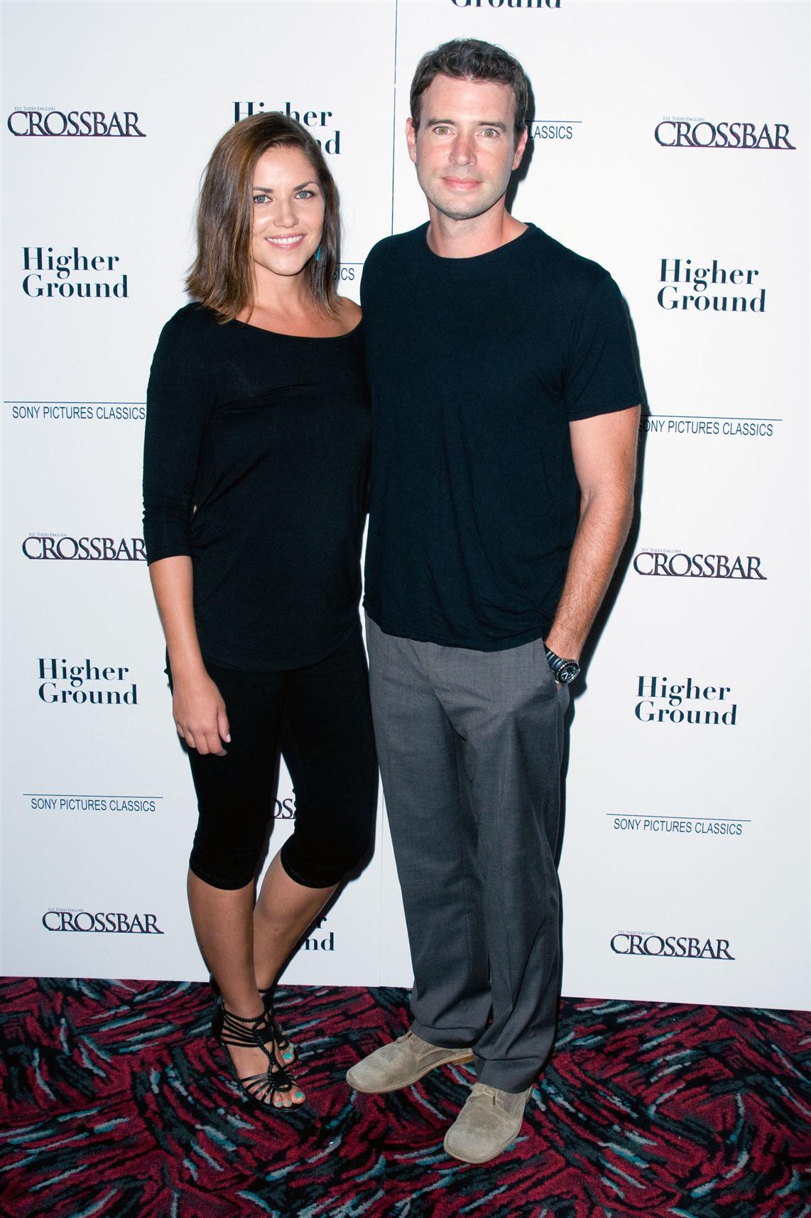 Celebs at the New York premiere of 'Higher Gorund' photos | Picture 60682